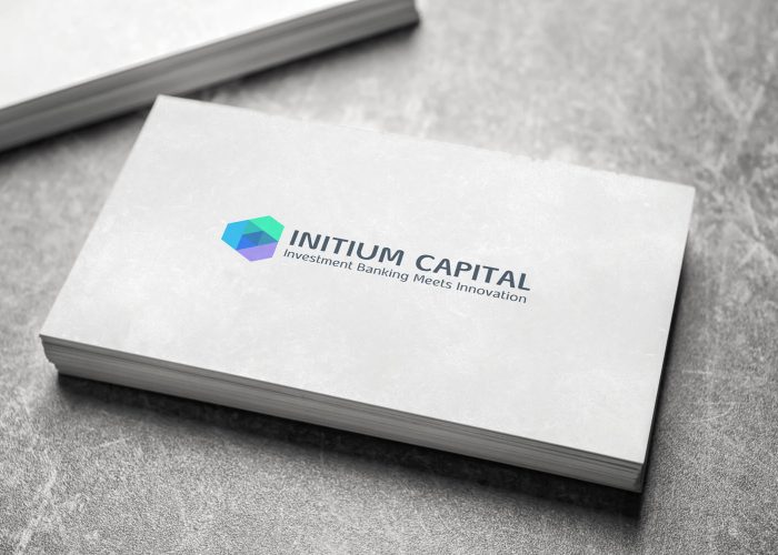 INTIUM CAPITAL  - עיצוב לוגו ושפה גרפית לחברה בתחום הפיננסים