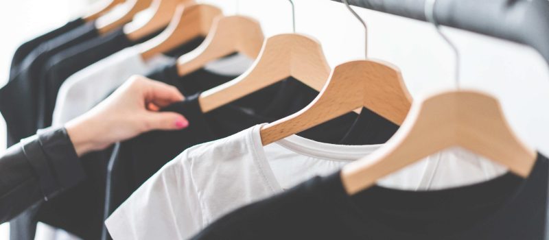 Choosing t-shirts